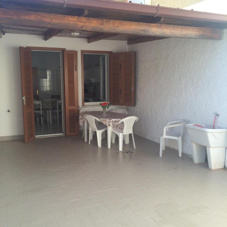 Patio nebo venkovní prostory v ubytování Casa Calanave 1