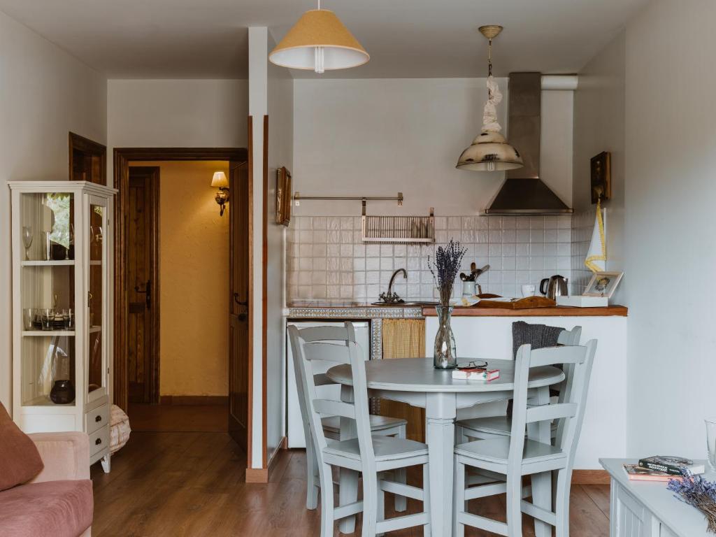 Una cocina o zona de cocina en Hospedería del Valle Boutique Apartments