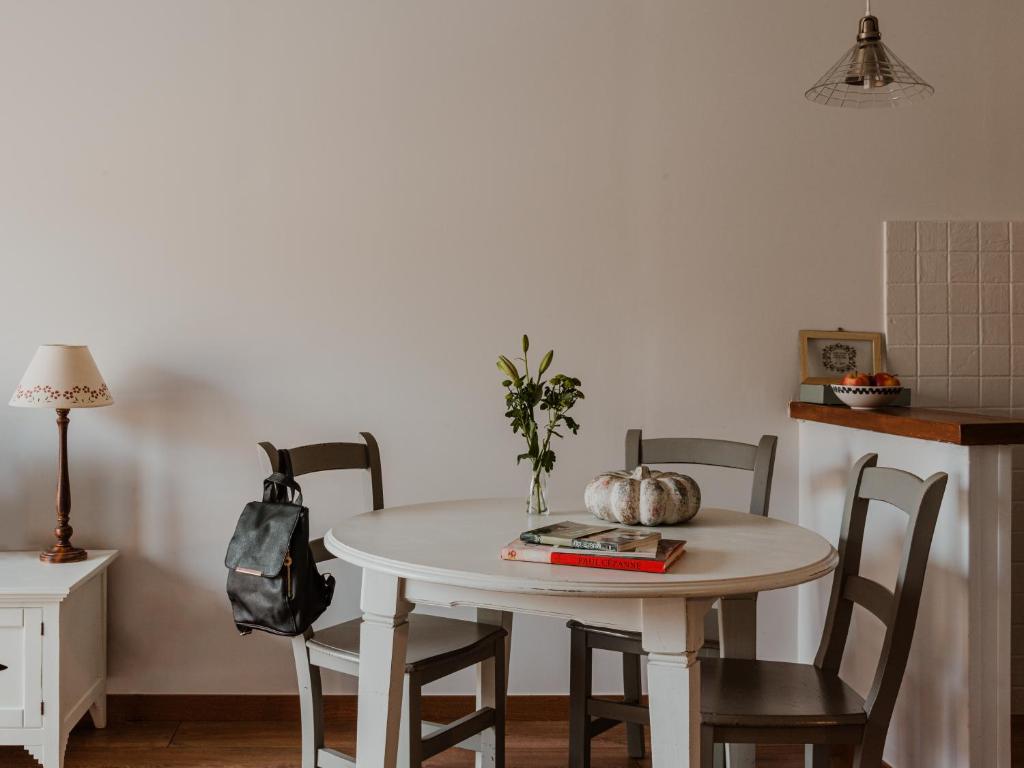 Zona de estar de Hospedería del Valle Boutique Apartments