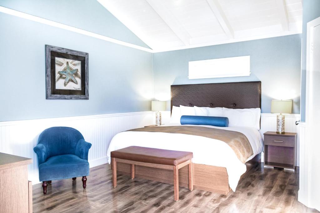Ocean Echo Inn & Beach Cottages - Sand Piper Room (8), Deluxe I King - No Pets