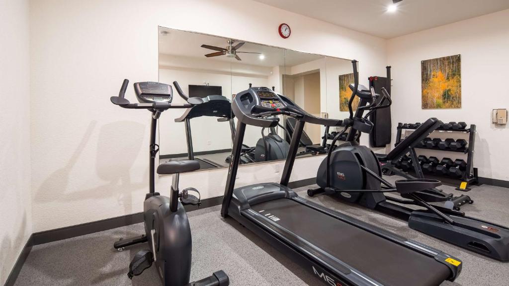 Fitness centrum a/nebo fitness zařízení v ubytování Best Western Inn of Payson