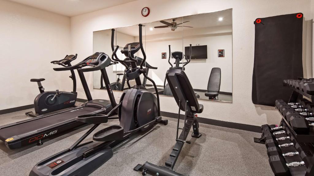 Fitness centrum a/nebo fitness zařízení v ubytování Best Western Inn of Payson