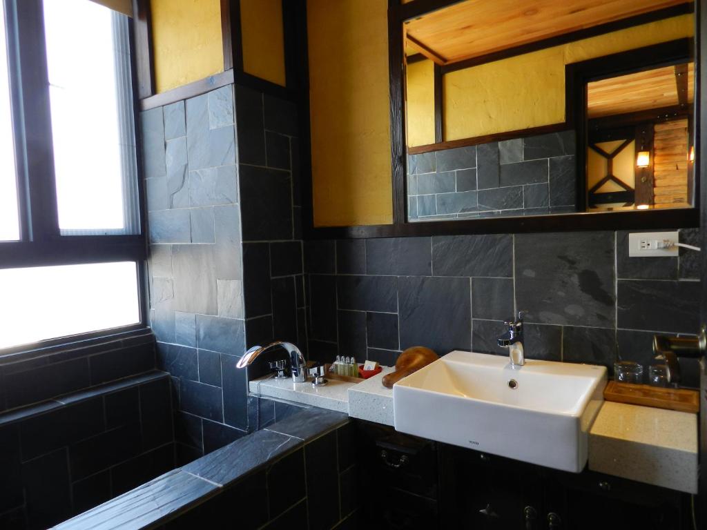 Koupelna v ubytování Youngquan HOTEL