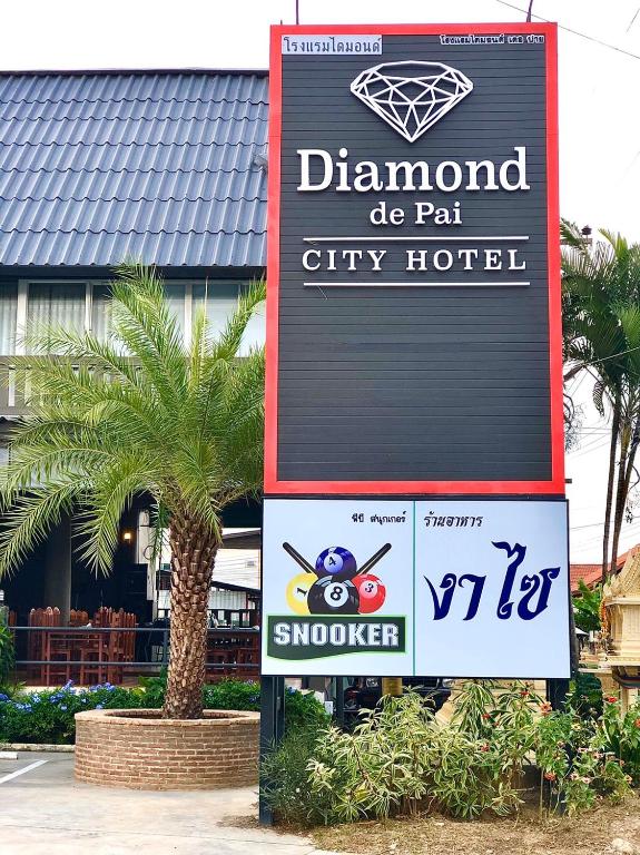 Certifikát, hodnocení, plakát nebo jiný dokument vystavený v ubytování Diamond de pai