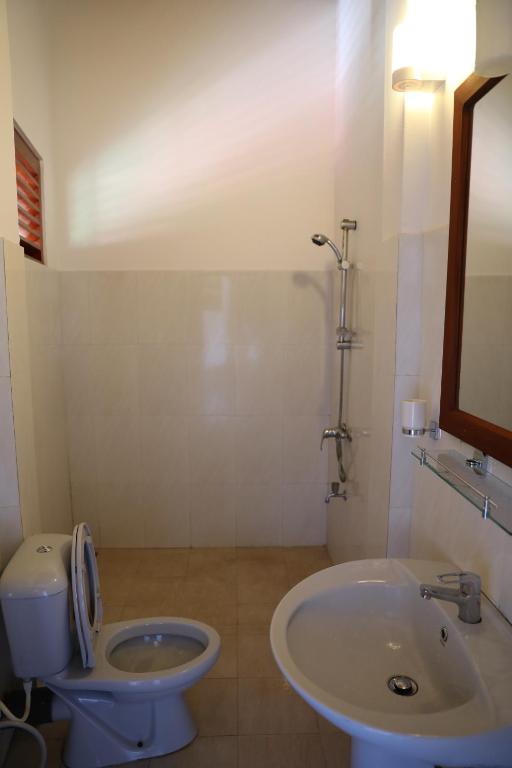 Vannituba majutusasutuses Main Reef Guest House