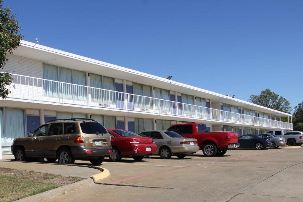 Budova, kde se motel nachází