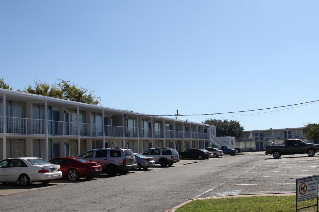 Budova, kde se motel nachází