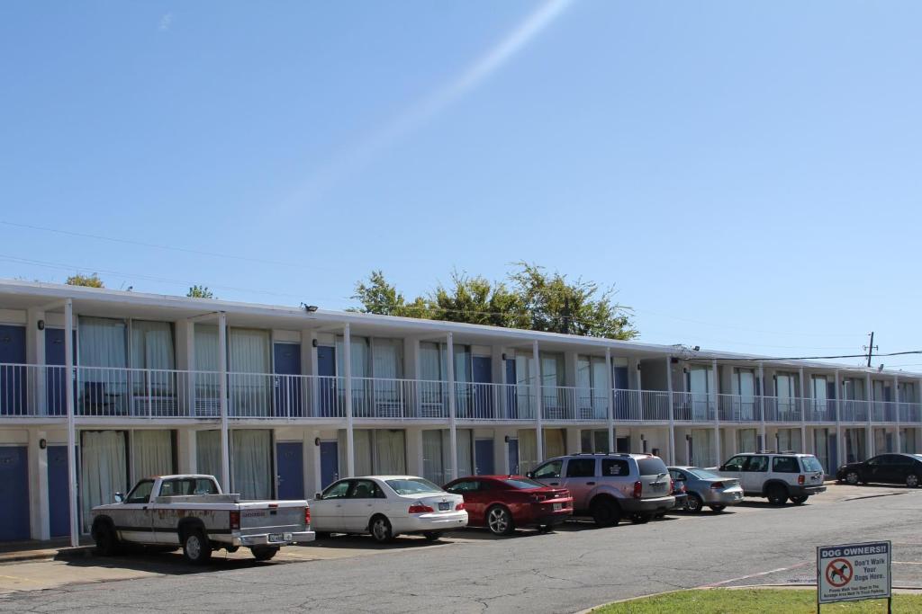Budova, kde se motel nachází