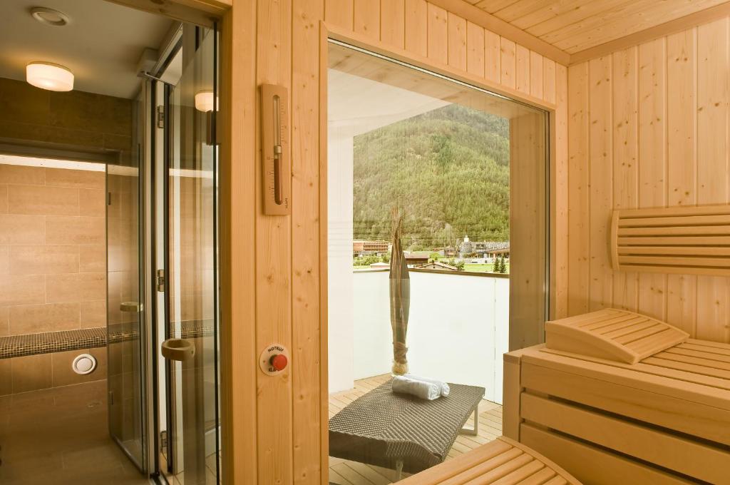 Fotografie z fotogalerie ubytování Hotel Zum Hirschen v Längenfeldu