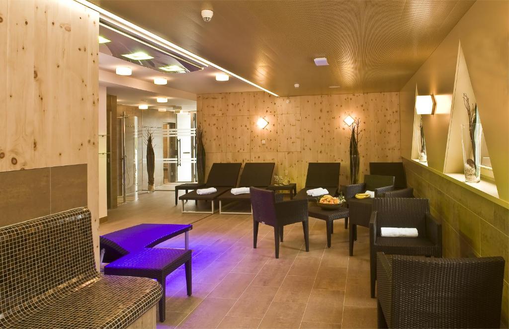 Posezení v ubytování Hotel Zum Hirschen