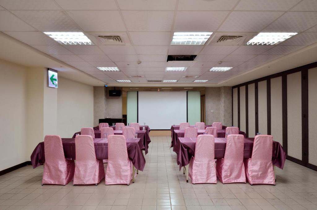 Konferenční prostory v ubytování Ever Delightful Business Hotel