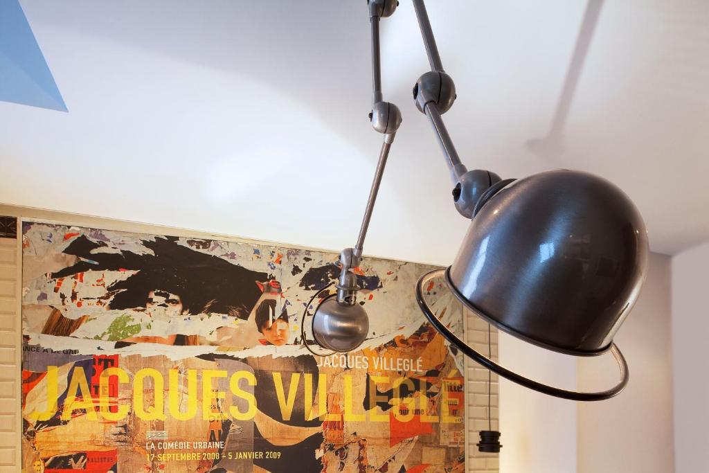 Georgette Hôtel & Restaurant - Resim 20