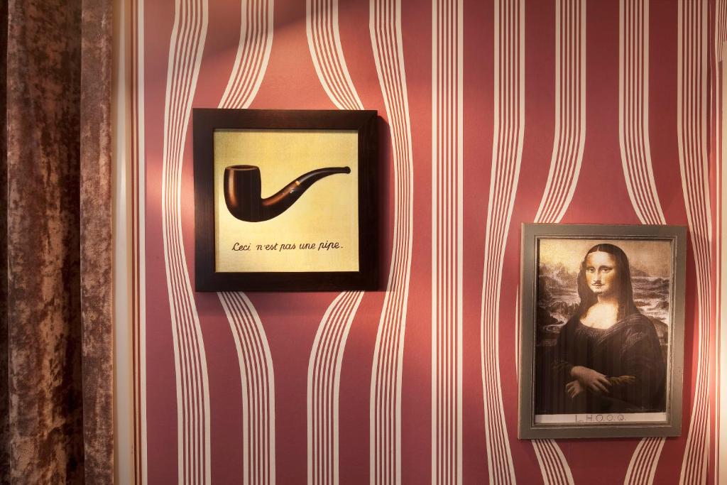 Georgette Hôtel & Restaurant - Resim 13