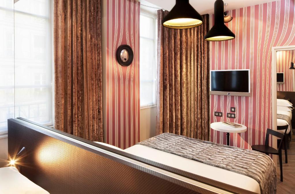 Georgette Hôtel & Restaurant - Resim 12