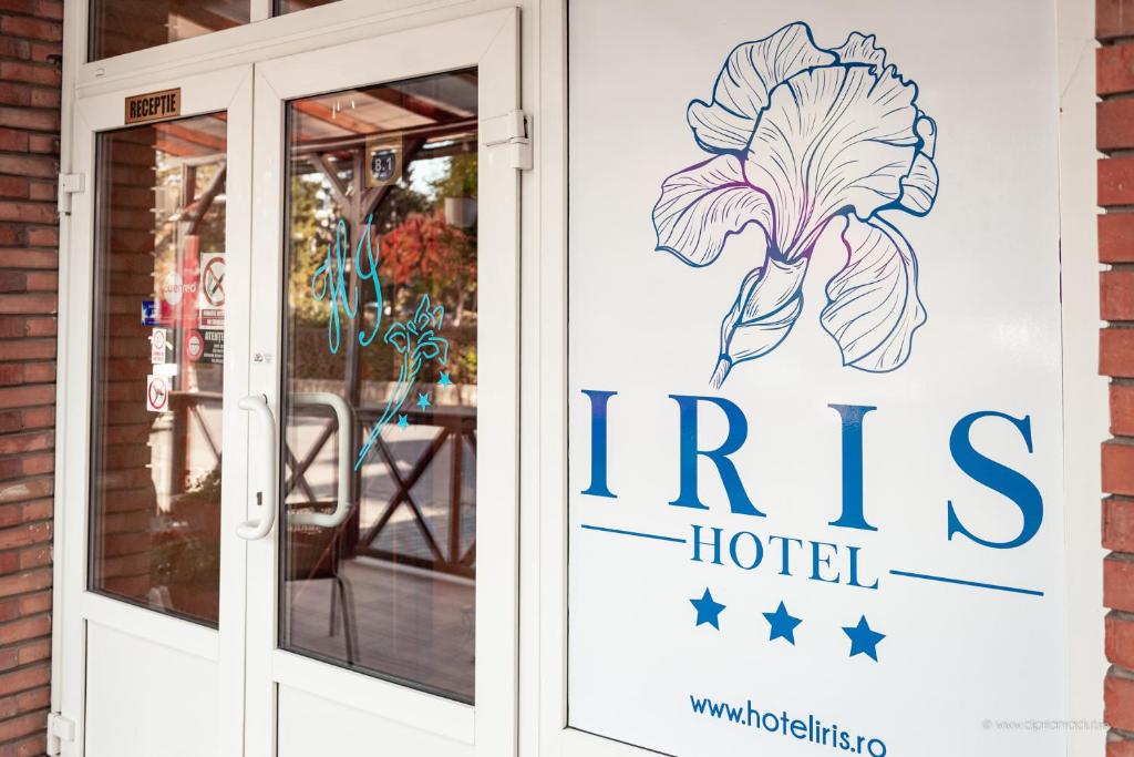 Certifikát, hodnocení, plakát nebo jiný dokument vystavený v ubytování Hotel Iris