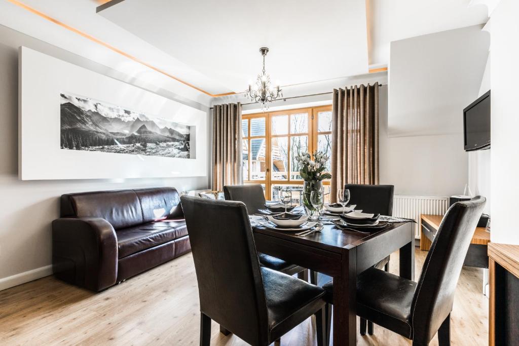 Posedenie v ubytovaní Apartament Górski Deluxe Odkryj Zakopane