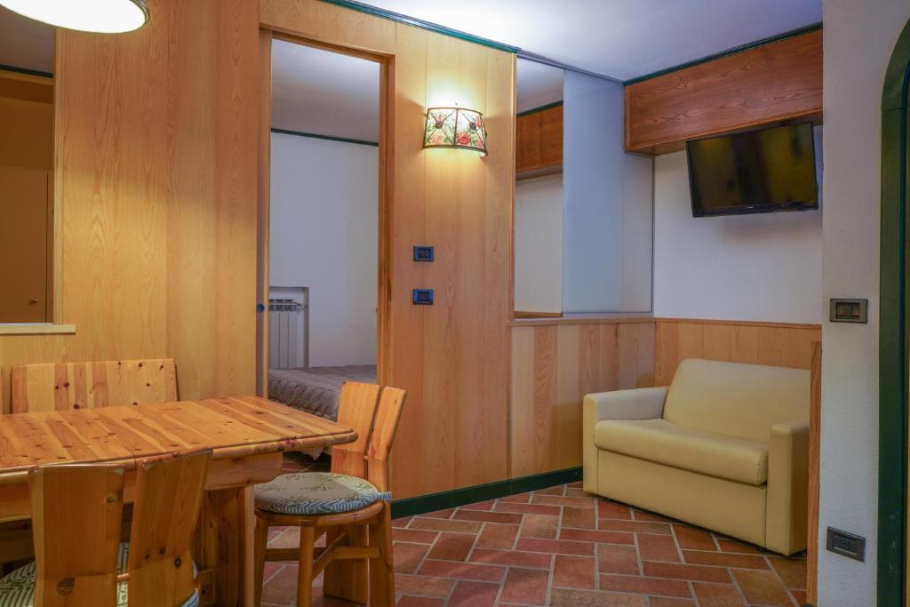 Posezení v ubytování Hotel Daniel