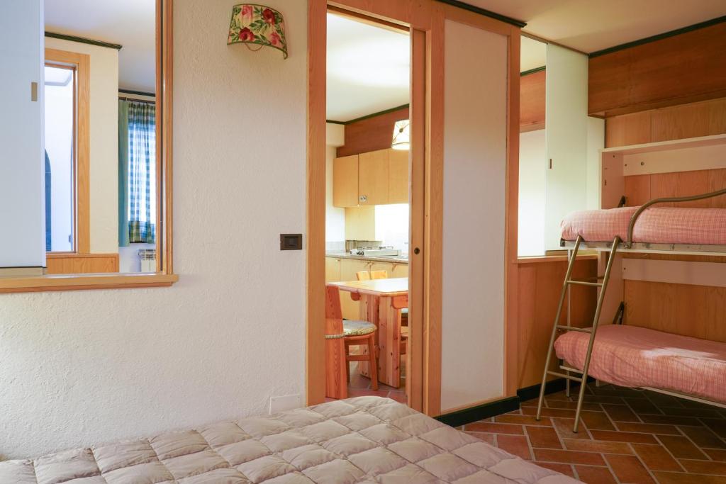 Postel nebo postele na pokoji v ubytování Hotel Daniel