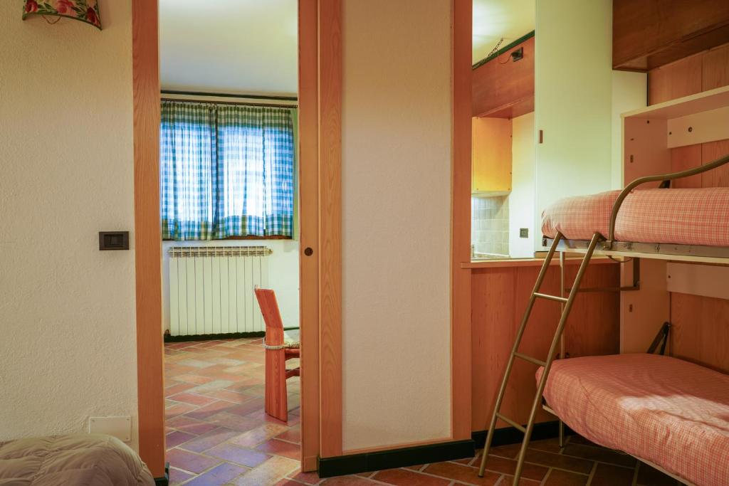 Postel nebo postele na pokoji v ubytování Hotel Daniel
