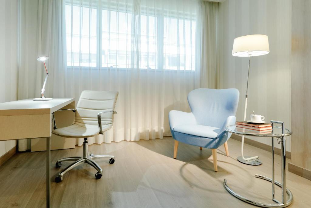 Hesperia A Coruña Centro - Standard Double Or Twin Room With Extra Bed