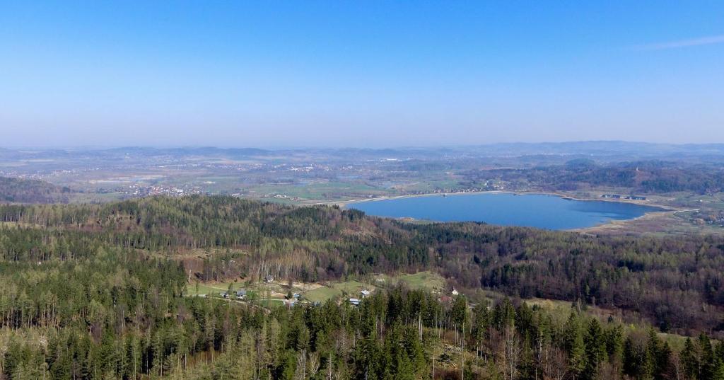 Príroda v okolí dovolenkového domu