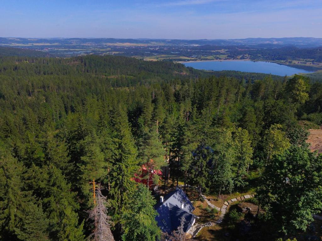 Príroda v okolí dovolenkového domu