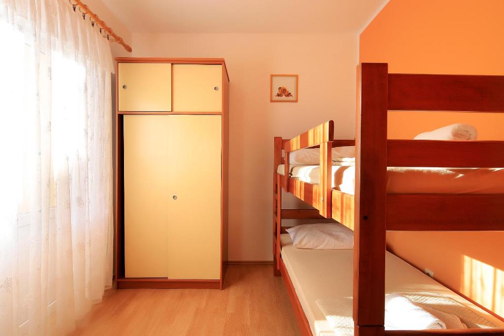 Postel nebo postele na pokoji v ubytování Resort Trcol