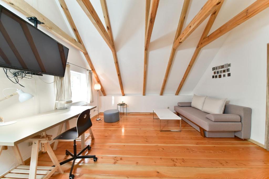 Posedenie v ubytovaní Leśny Domek koło Karpacza - Apartamentuj