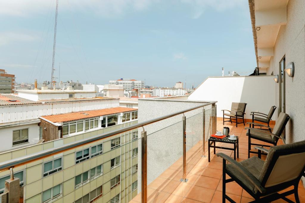 Hesperia A Coruña Centro - Junior Suite With Terrace
