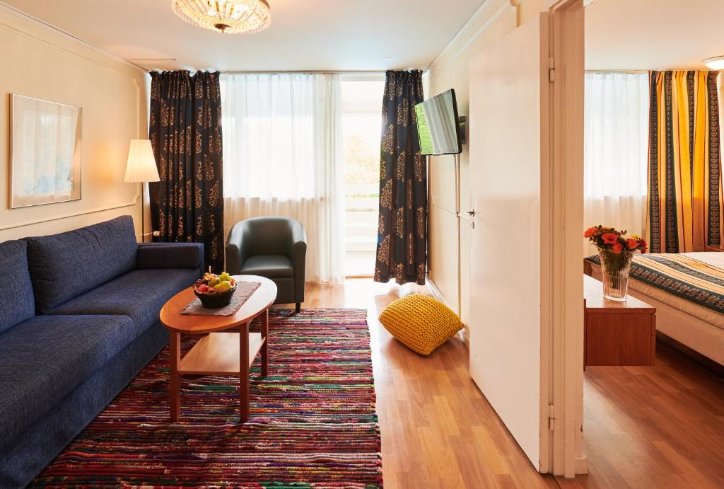 Postel nebo postele na pokoji v ubytování Hotel Fars Hatt