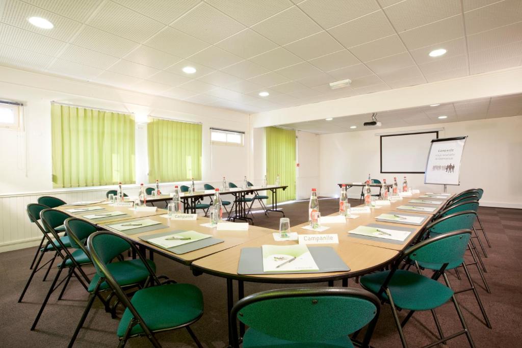 Campanile NATURE - Marseille Saint-Antoine - Resim 15