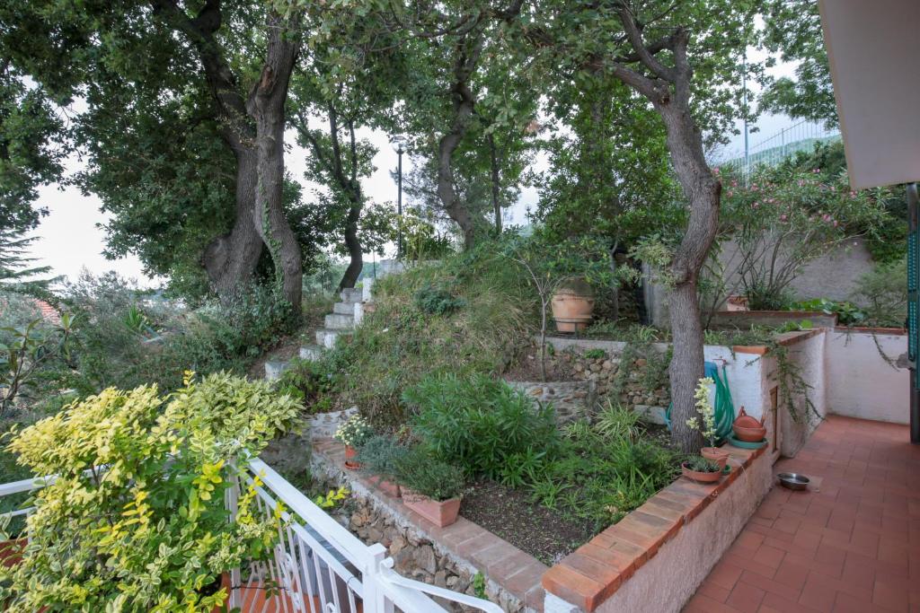 Zahrada ubytování Villa Giò - Terrazza nel Blu