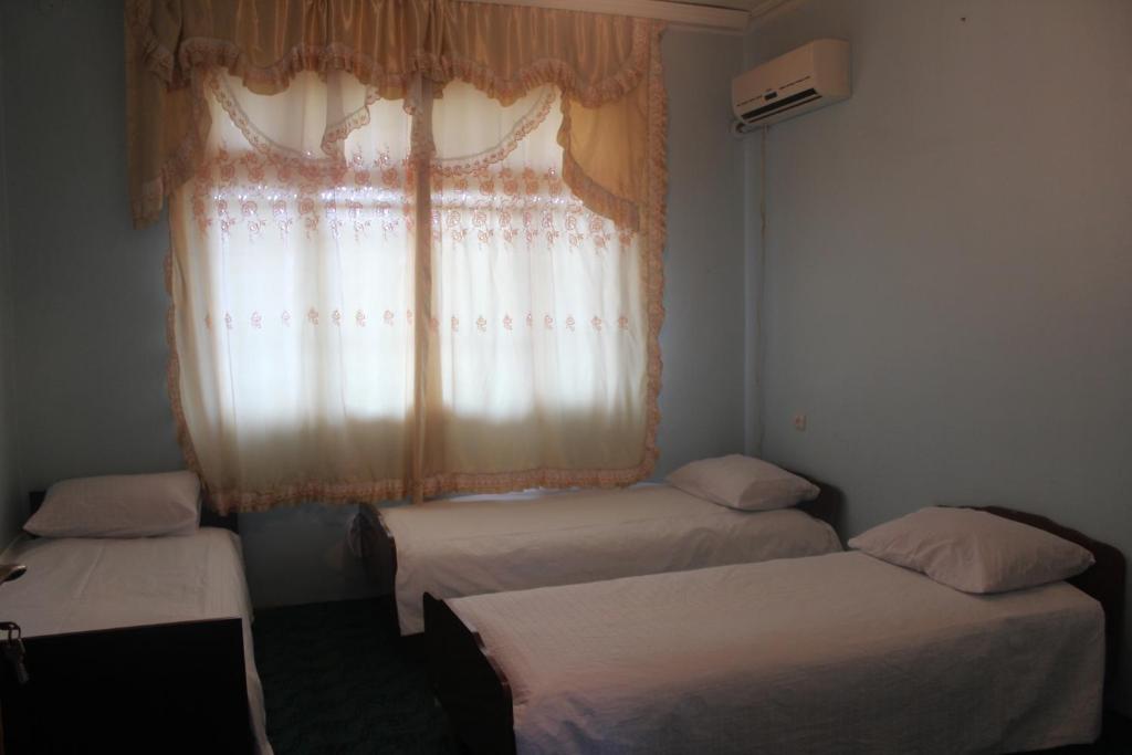 Postel nebo postele na pokoji v ubytování Canal Hostel