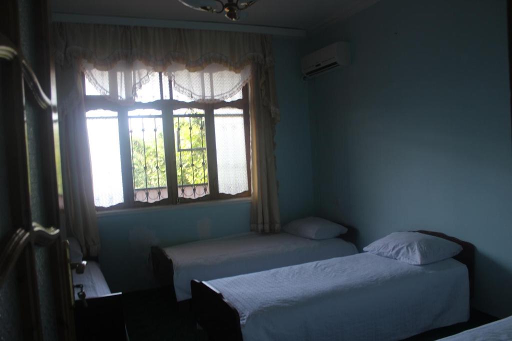 Postel nebo postele na pokoji v ubytování Canal Hostel