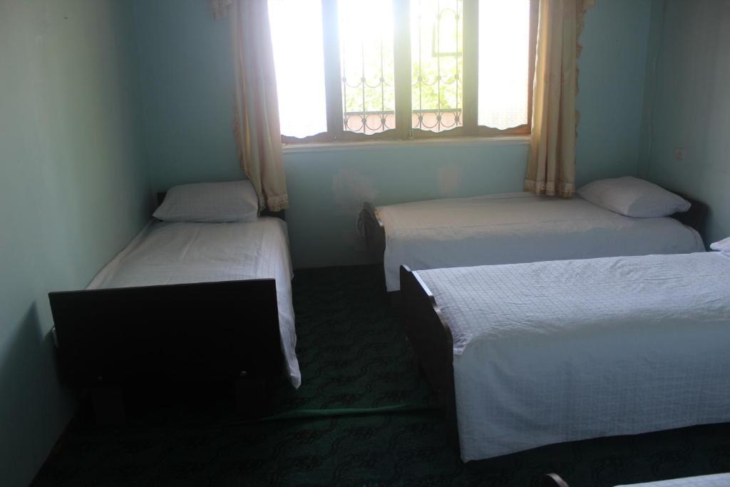Postel nebo postele na pokoji v ubytování Canal Hostel