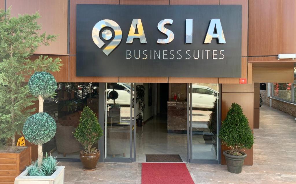 Certifikát, hodnocení, plakát nebo jiný dokument vystavený v ubytování Asia Business Suites