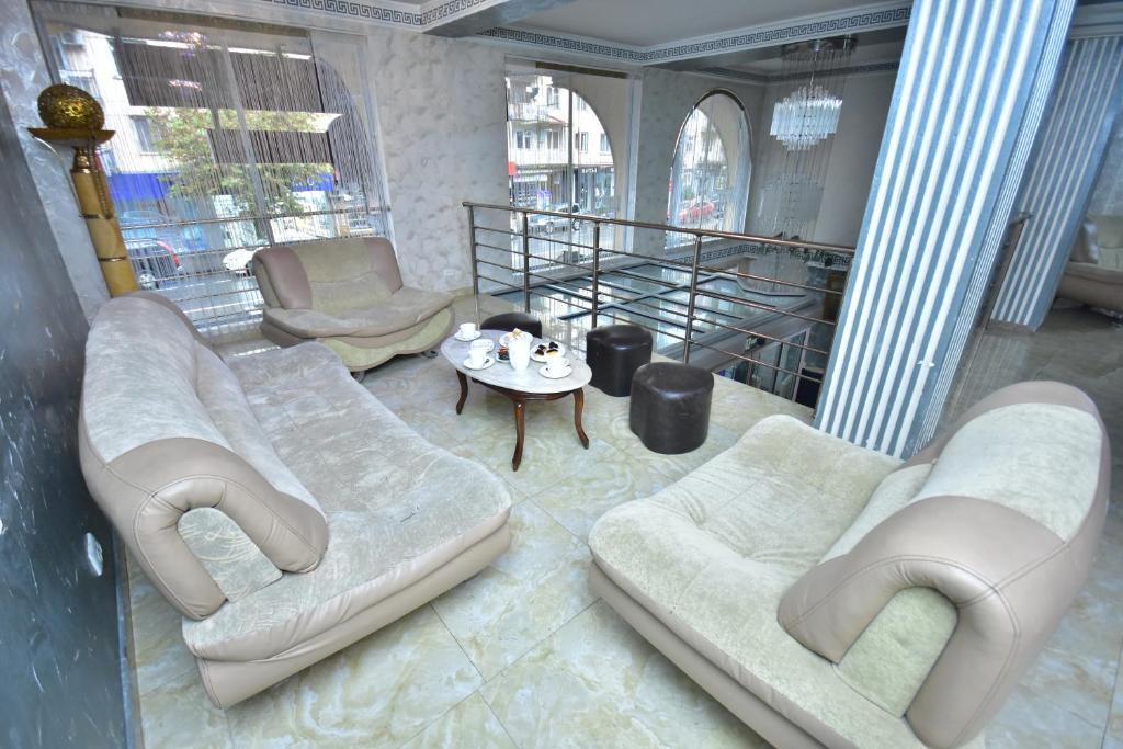 Posezení v ubytování Hotel Chao