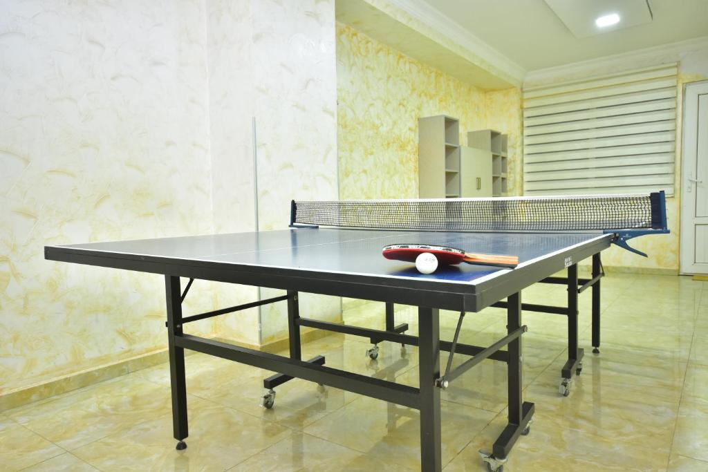 Stolní tenis v ubytování Hotel Chao nebo okolí