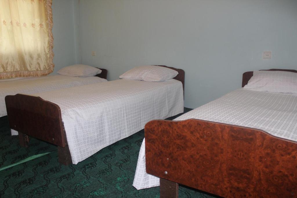 Postel nebo postele na pokoji v ubytování Canal Hostel