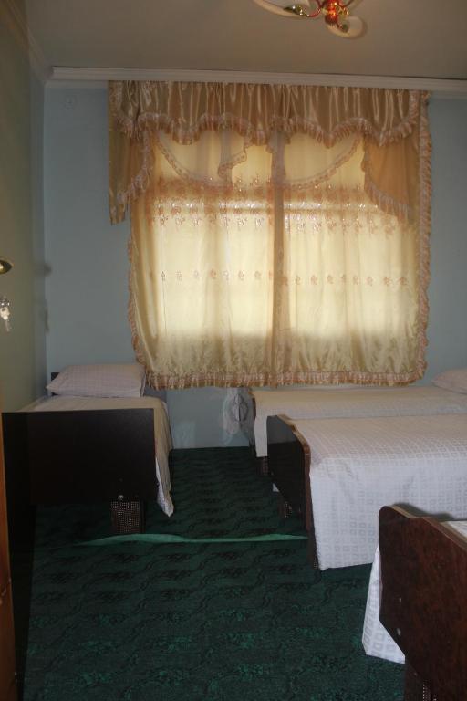 Postel nebo postele na pokoji v ubytování Canal Hostel