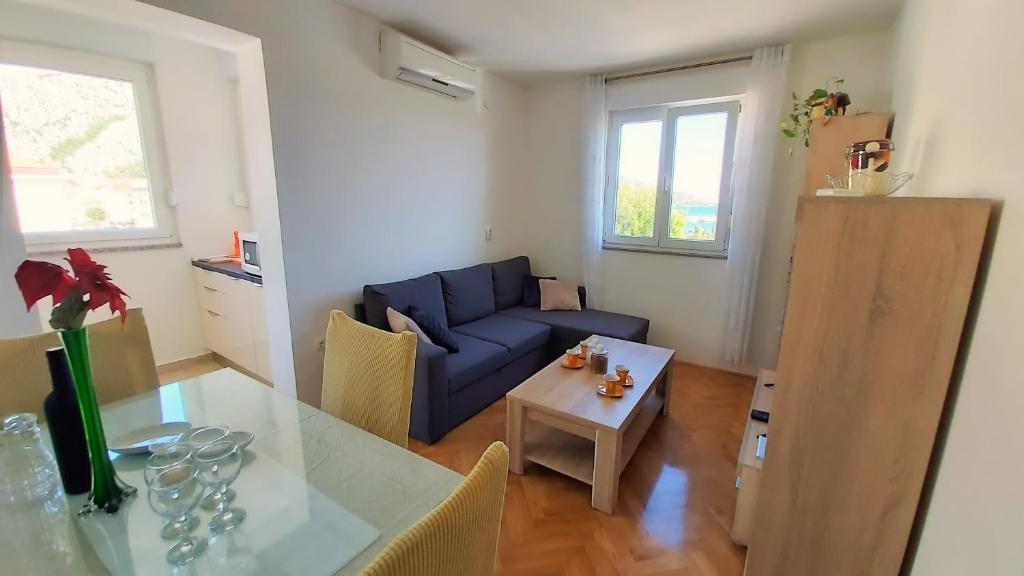 Posedenie v ubytovaní Apartment Ribnjak 10