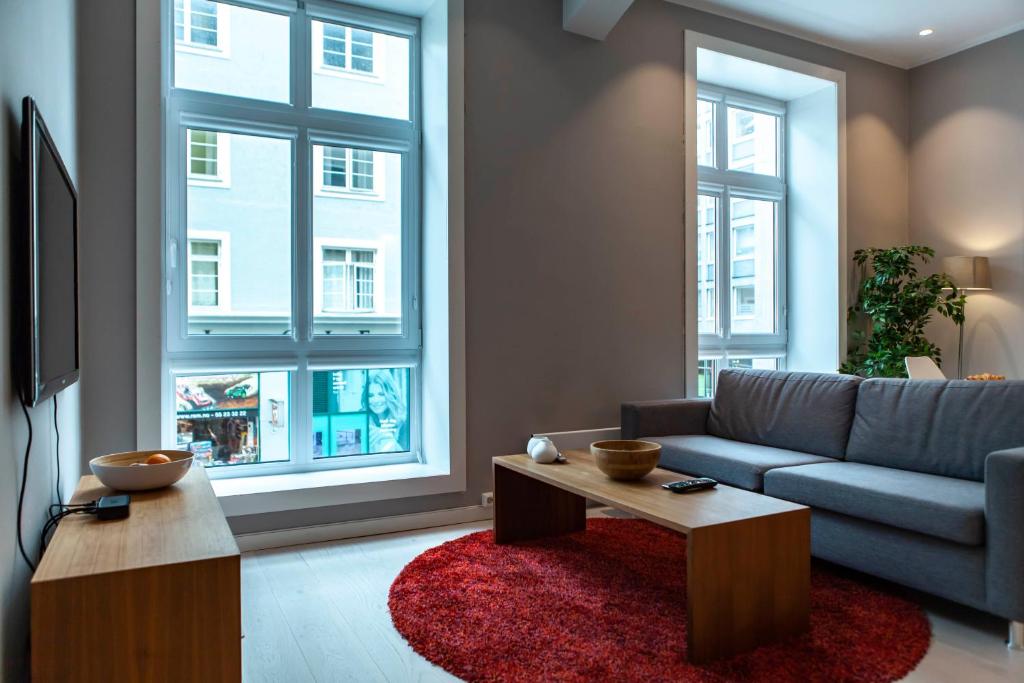 Forenom Serviced Apartments Bergen City - Appartement Met één Slaapkamer Voor Twee