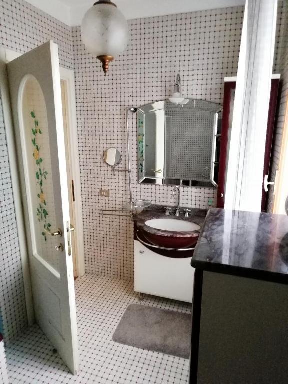 Kúpeľňa v ubytovaní Civico 22 Pisa