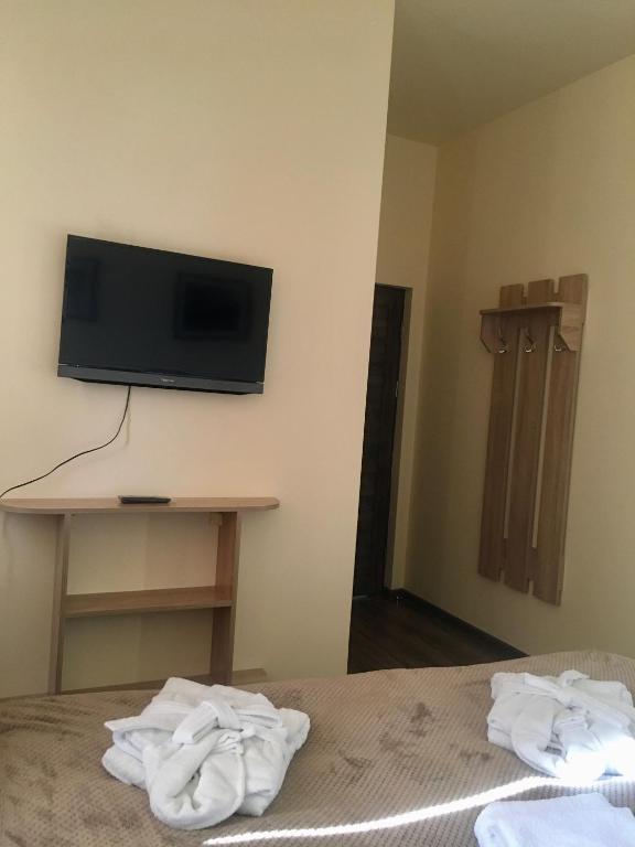 TV a/nebo společenská místnost v ubytování Guest House MARGARYAN