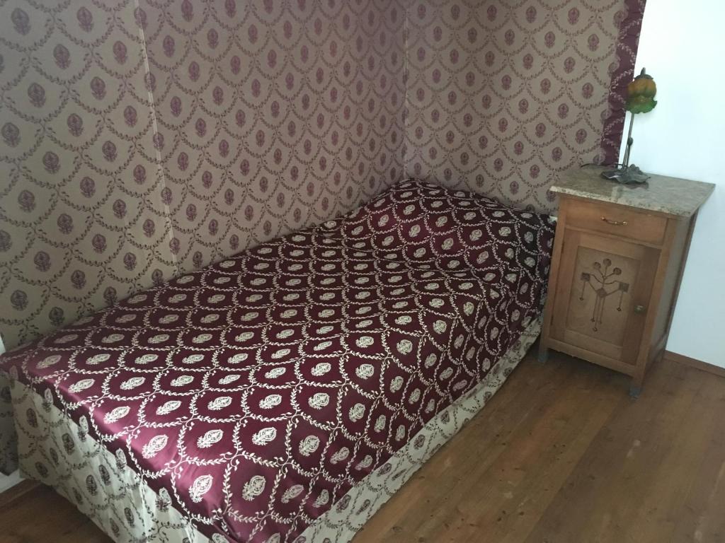 Postel nebo postele na pokoji v ubytování Villa Berging