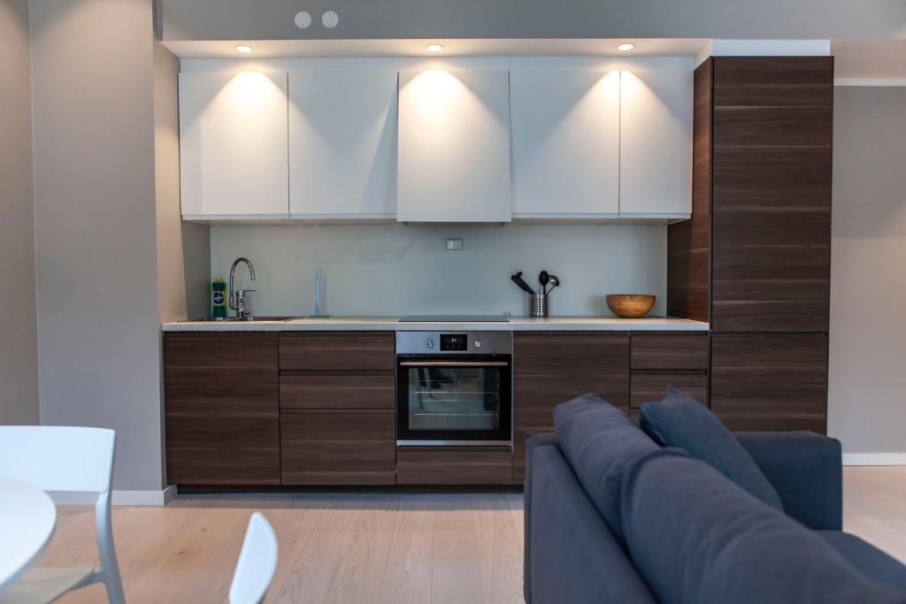 Forenom Serviced Apartments Bergen City - Appartement Met Twee Slaapkamers Voor Vier