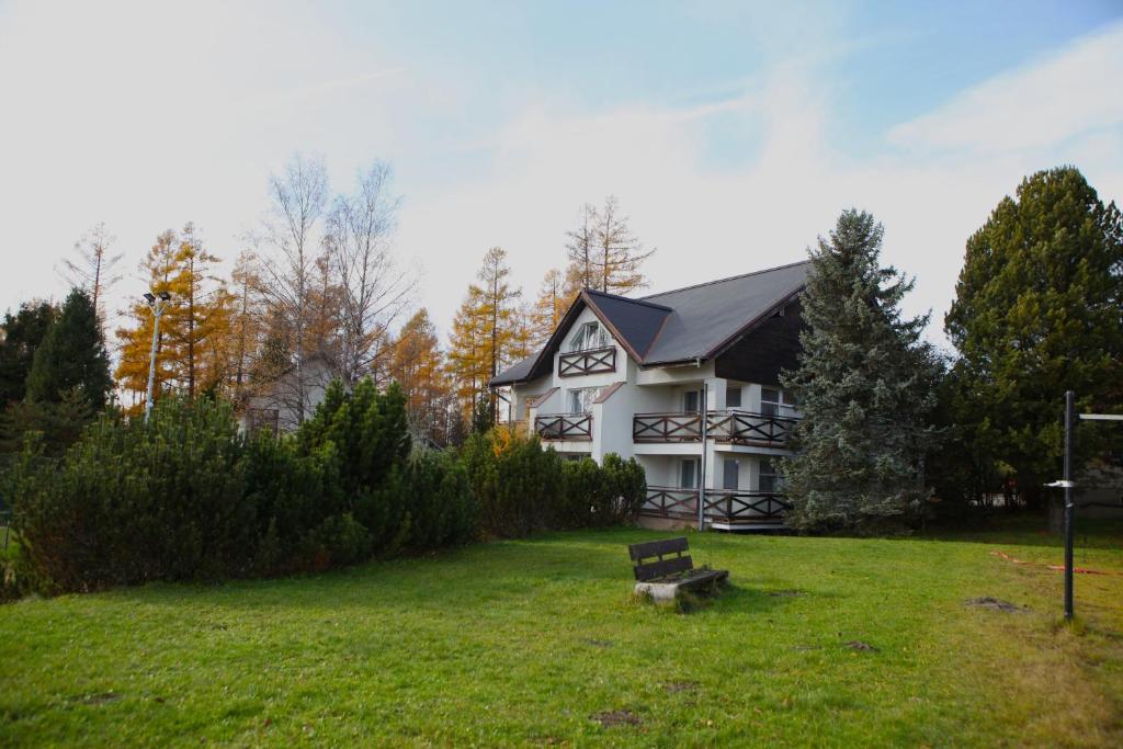 Zahrada ubytování Vila Horec - depandance hotela Hubert Vital Resort