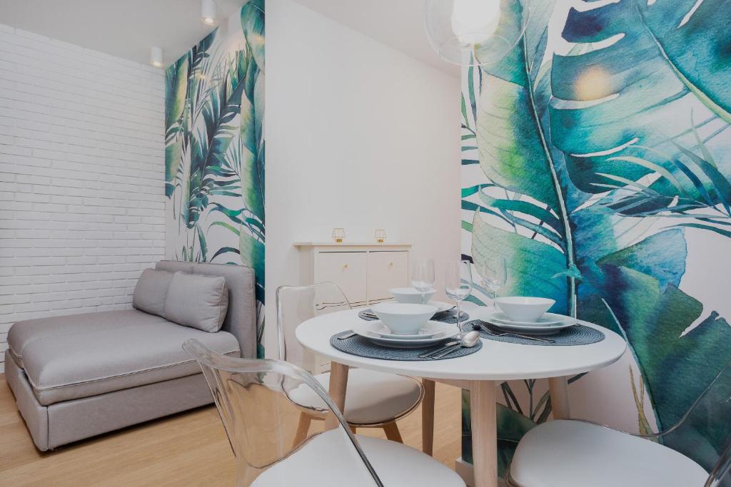 Posedenie v ubytovaní Apartments Warsaw CityLink by Noclegi Renters