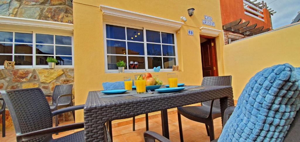 Posedenie v ubytovaní Ferienhaus CASA CRISTOF - Costa Calma - Glasfaserinternet - max 6 Personen