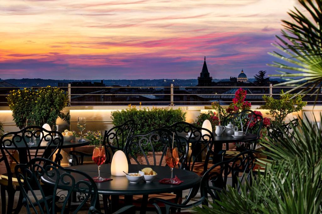 Fotografie z fotogalerie ubytování Marcella Royal Hotel - Rooftop Garden v Římě